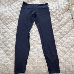 Navy LuluLemon Leggings